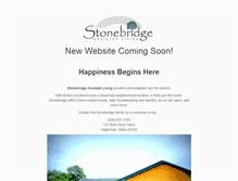 Tablet Screenshot of poplargroveassistedliving.com
